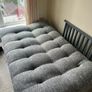 Roxy Dark Grey Sofa Bed Image 3