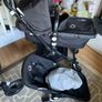 bugaboo cameleon 3 carrycot bassinet rain cover Image 3