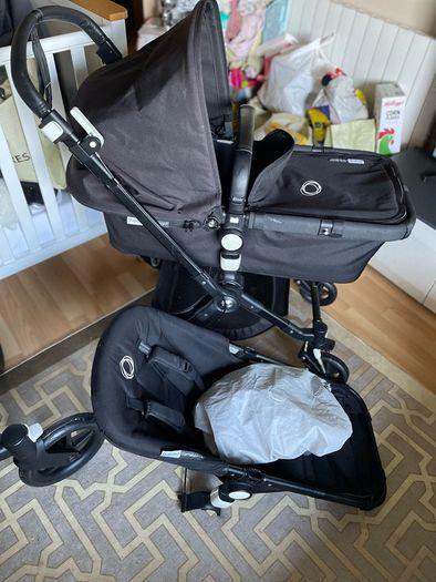 bugaboo cameleon 3 carrycot bassinet rain cover