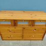 2 sets of oak drawers Image 2