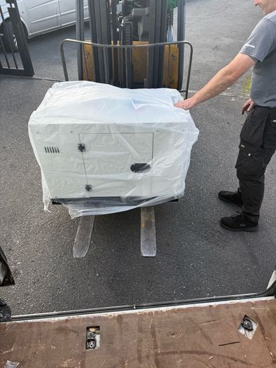 Selection of brand-new 13kva and 20 kVA Super Silent Diesel Generators