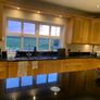 Solid kitchen with marble worktop , Image 8