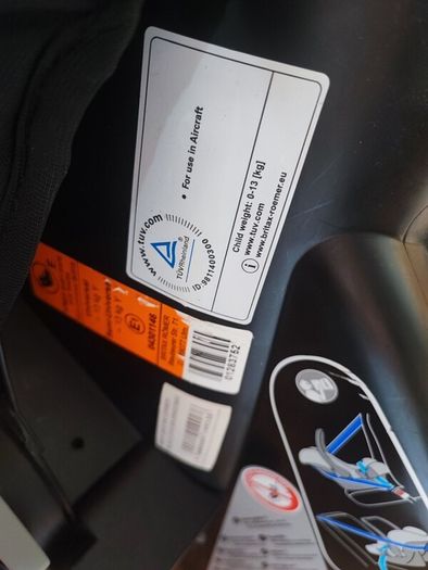 britax romer 3in1 travel system with aircraft approved carseat