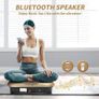 Vibration Plate Exercise Machine, Whole Body Workout Fitness Vibration Plate, Vibration Power Plate with Resistance Bands,Slim Vibration Platform for Home Training & Shaping,99 Levels Image 4
