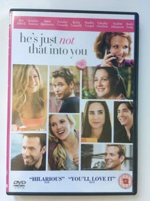He's Just Not That Into You [2009] Ben Affleck, Jennifer Aniston, Drew Barrymore, Jennifer Connelly, Kevin Connolly, Bradley Cooper, Ginnifer Goodwin, Scarlett Johansson [Movie DVD]