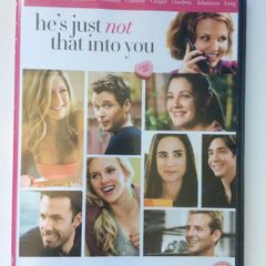 He's Just Not That Into You [2009] Ben Affleck, Jennifer Aniston, Drew Barrymore, Jennifer Connelly, Kevin Connolly, Bradley Cooper, Ginnifer Goodwin, Scarlett Johansson [Movie DVD]