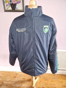 Ireland Pride and Glory Full Zip Adult Jacket - Large size