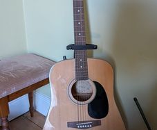 Boorinwood acoustic guitar - good condition