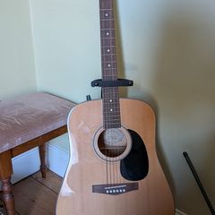 Boorinwood acoustic guitar - good condition