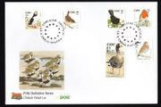 2001 Ireland Dual-value Birds Definitive stamps An Post First Day Cover (FDC) with Cork (Corcaigh) cancel