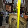 Large Mayan Sculpture Lamp is inspired by Mesoamerican figures, specifically the Chacmool Image 8