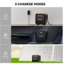 220V AC Outlet 120W Portable Power Station 98Wh 26400mAh Solar Generator Camping Outdoor Power Socket Battery Image 5