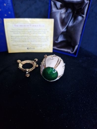Atlas Editions Faberge Egg