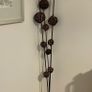 IKEA bundle 3 x decorative natural wicker rattan balls sticks and decor 8 rattan balls in IKEA basket Image 3