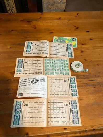Green shield stamps
