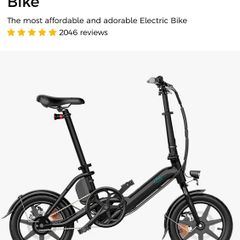 ebike fiido d3 pro