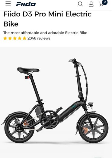 ebike fiido d3 pro