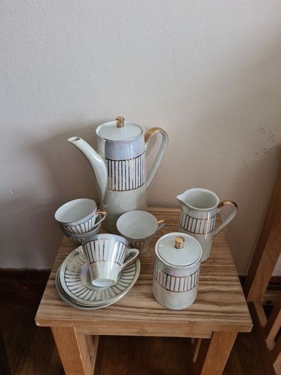 lustreware coffeeset