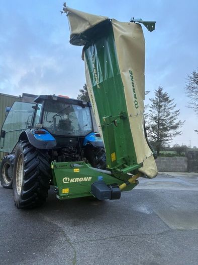 10ft krone mower 320r