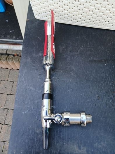 retro budweiser tap