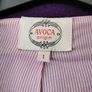 Avoca pure wool  Purple coat UK 10 Image 4