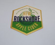 Rockshore Apple Cider : Apple Cider Refreshed - Beer Mat/Coaster