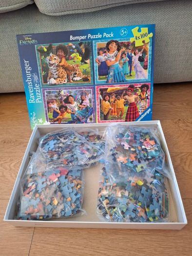 Childrens Jigsaw and Word Search