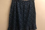 Navy skirt (size large)
