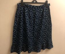 Navy skirt (size large)