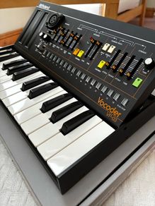 Roland VP-03 Vocoder Rare Boutique Synth & K25 Keyboard