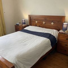King bed & Locker set