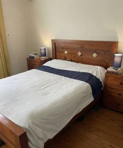 King bed & Locker set