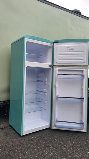Fridge Freezer - Blue