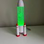 Rocket Colour changing motion LED lamp Image 4