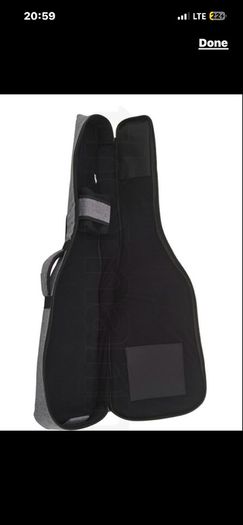 Electric Guitar Mooer gig bag case Standard fits fender Stratocaster telecaster esp PRS Jackson charvel  Gibson Les Paul SG Solid body Gig Bag for Electric Guitar parts accessories