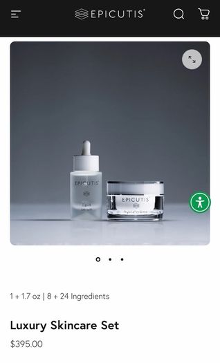 400 worth of Premium Skin Care Lipid Serum and Hyvia Creme
