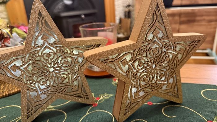 Stars Christmas decorations