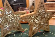 Stars Christmas decorations