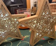 Stars Christmas decorations