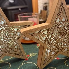 Stars Christmas decorations