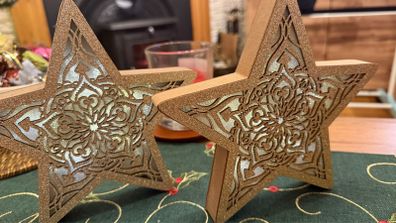 Stars Christmas decorations