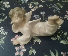 Angel Choir Boy by Lladro