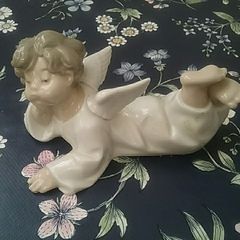 Angel Choir Boy by Lladro