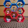 Tonies hexagon shelf Image 3
