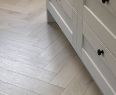 Herringbone Oak Flooring