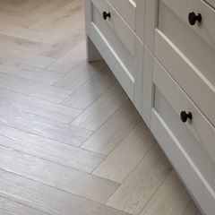 Herringbone Oak Flooring
