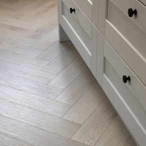 Herringbone Oak Flooring