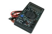 Digital Multimeter AC DC Voltmeter Ohmmeter Electrical Multi Tester