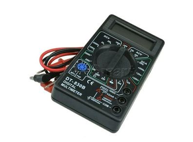 Digital Multimeter AC DC Voltmeter Ohmmeter Electrical Multi Tester