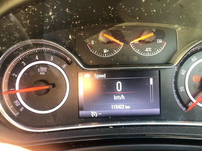Vauxhall Insignia 2016